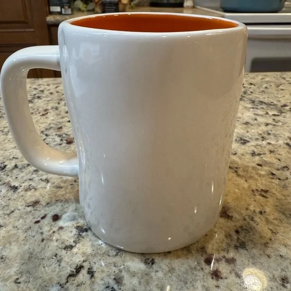 Rae Dunn Halloween JEEPERS CREEPERS Coffee Mug - Picture 2 of 4